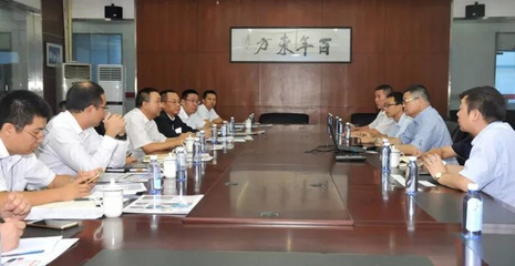 南方電網廣東電網公司副總工、電力科學院肖祥院長一行蒞臨考察交流能源科學技術研究服務