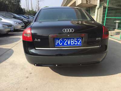 【上海二手車交易】奧迪A6 2004款 2.8L 手自一體 技術(shù)領(lǐng)先型個人一手車轉(zhuǎn)讓 品質(zhì)保證，無泡水無事故